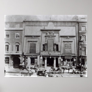 Poster Hall égyptien, Piccadilly 1895