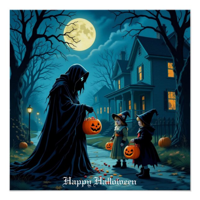 Poster Halloween (Devant)