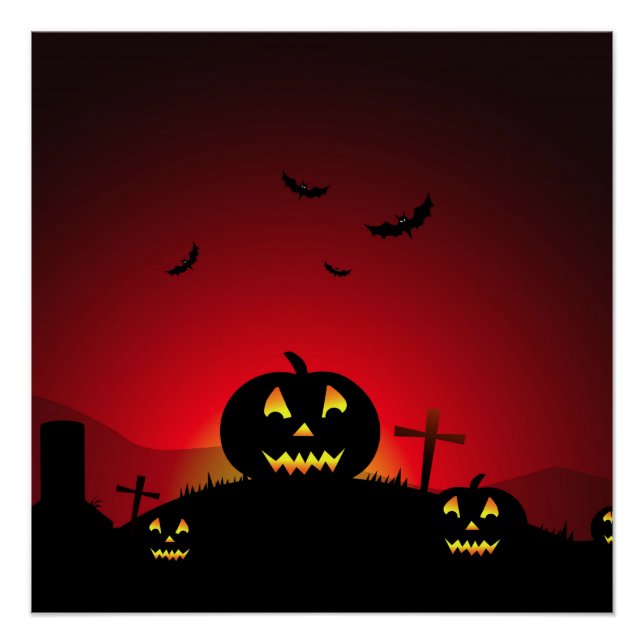 Poster Halloween  (Devant)