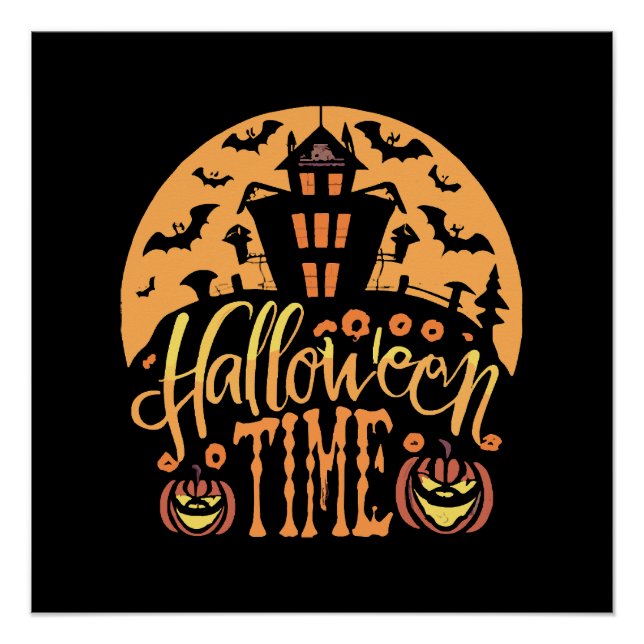 Poster Halloween (Devant)