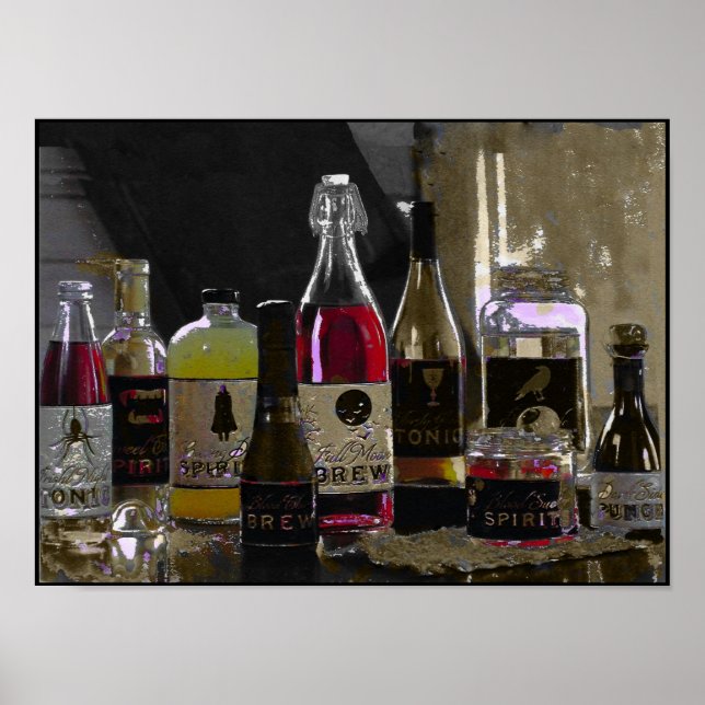 Poster Halloween Brew ~ Imprimer l'affiche (Devant)