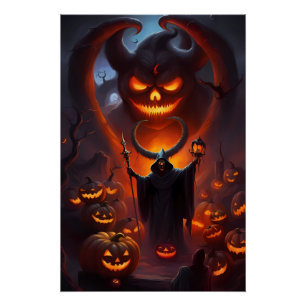 Poster Halloween de novembre
