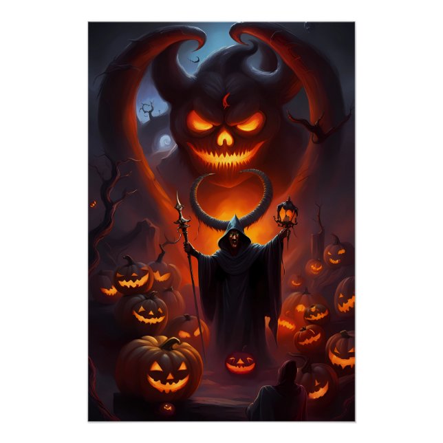 Poster Halloween de novembre (Devant)