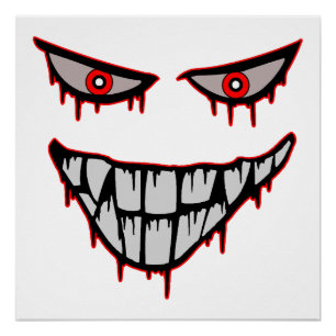 Poster Halloween - Effrayant