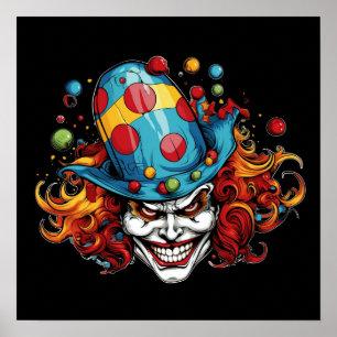 Poster Halloween/Joker