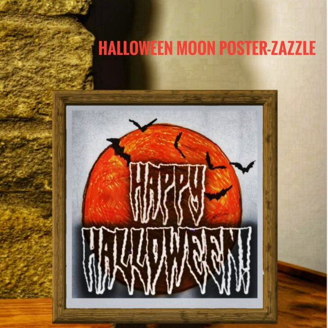 Poster Halloween Moon-PG (Créateur téléchargé)