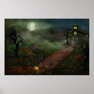 Poster Halloween - on sanctifie Ève