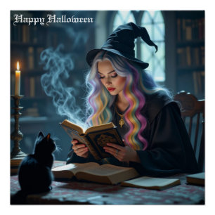Poster Halloween Witch