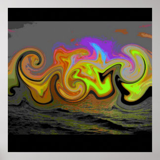 Poster Hallucination des marées d'Ozark