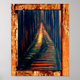 Poster Hallway Jusqu'À L'Exécuteur