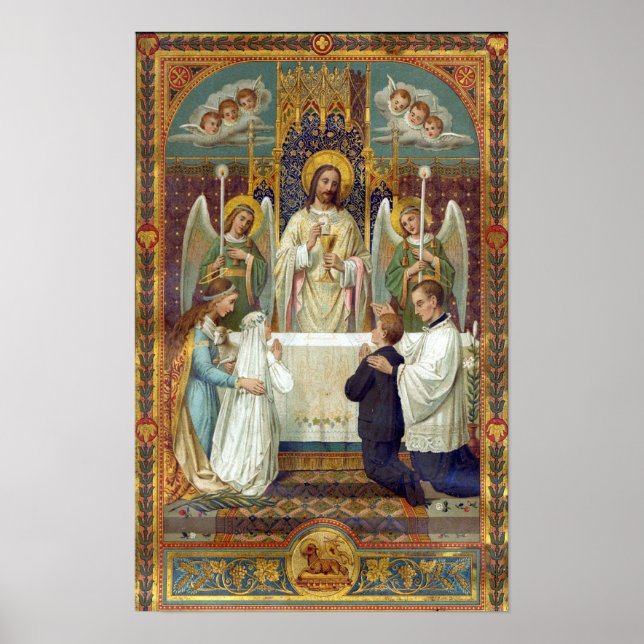 Poster : Halt in Awe (Devant)