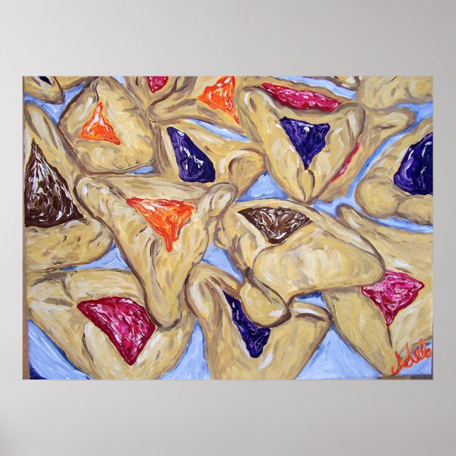 Poster Hamantaschen (Devant)