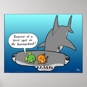 Poster Hammerhead Shaaark !