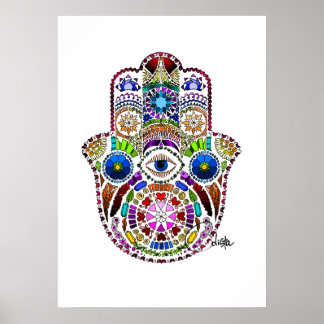 Poster Hamsa