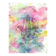 HAMSA Hand of Fatima symbol