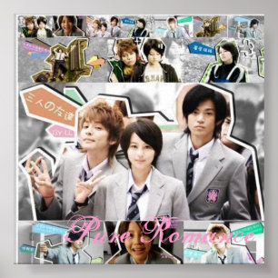Poster hanakimi, Romance pur