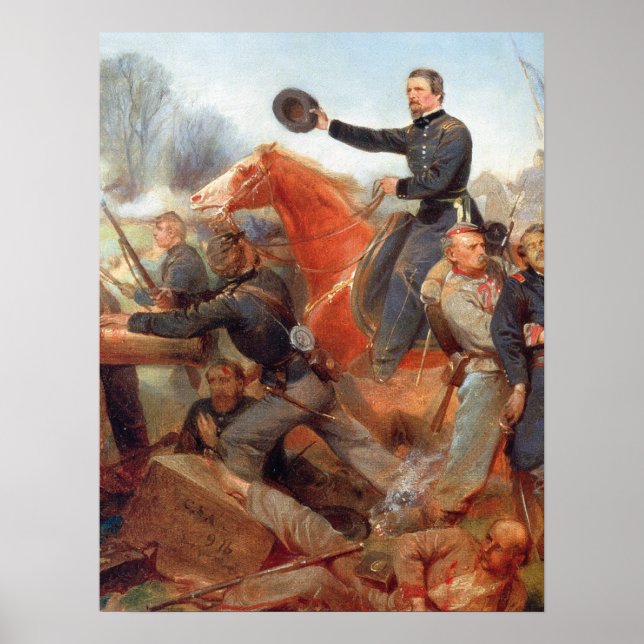 Poster Hancock à la chaussure Mule (Devant)