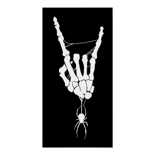 Poster Hand-Horns (Devant)