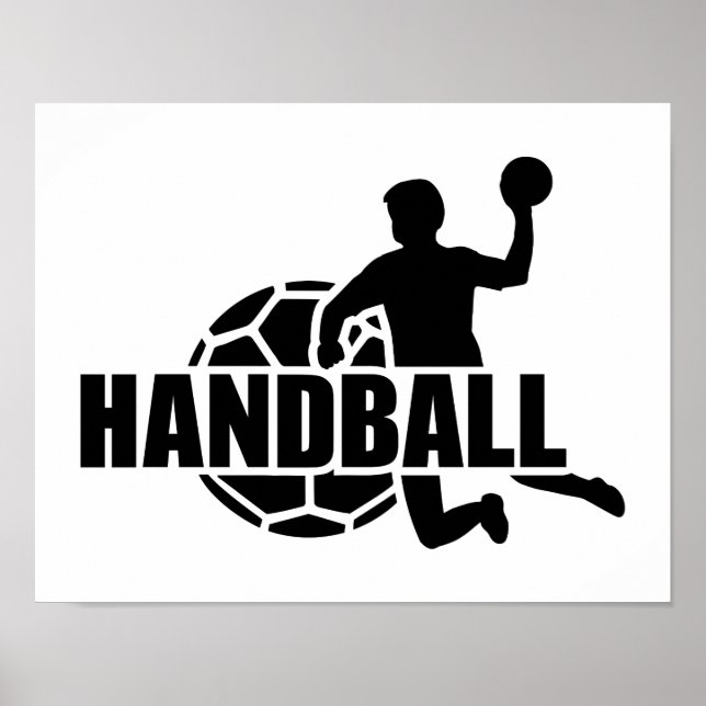 Poster Handball (Devant)