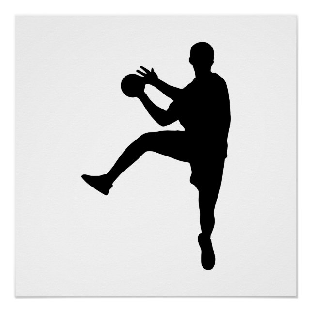 Poster Handball (Devant)