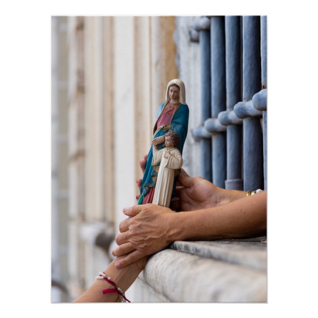 Poster Hands of Devotion (Devant)