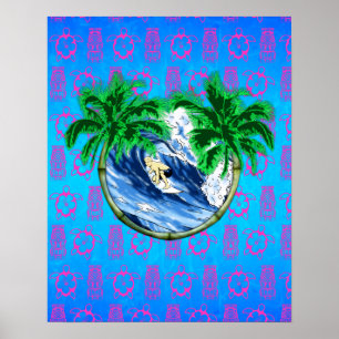 Poster Hang Ten
