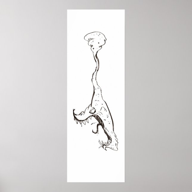 Poster "Hanging Head" (Devant)