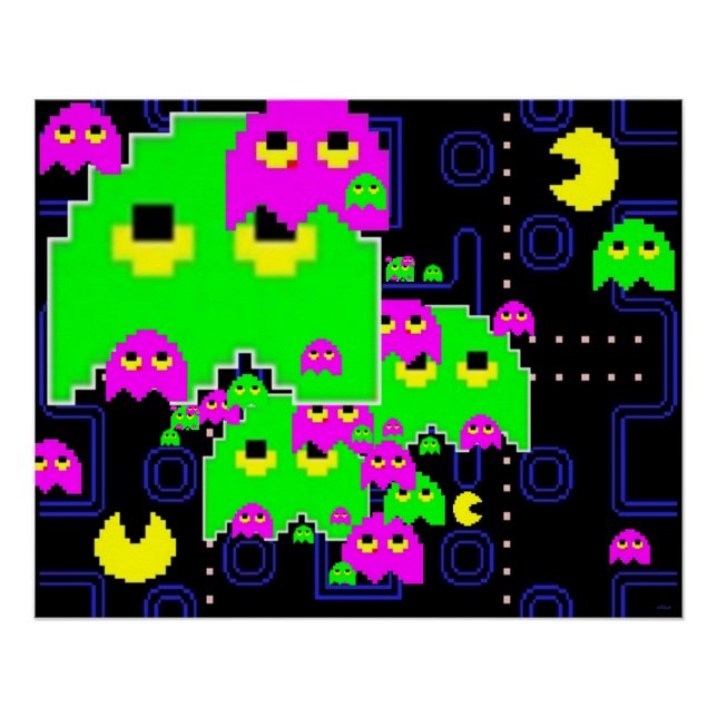 Poster Hangly Hangly Pangly Man I (Devant)