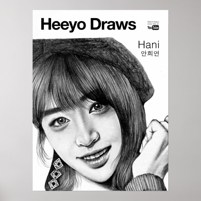Poster Hani - Par Heeyo Draws (Devant)