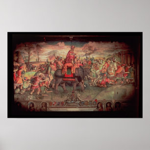 Poster Hannibal Traversée des Alpes