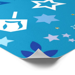 Poster Hanoukka Stars