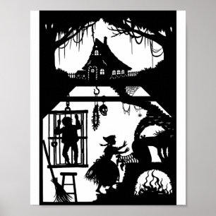 Poster Hansel et Gretel