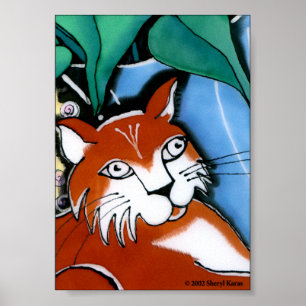 Poster Happy Cat