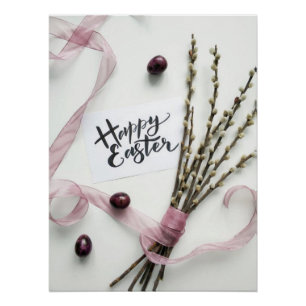 POSTER HAPPY EASTER