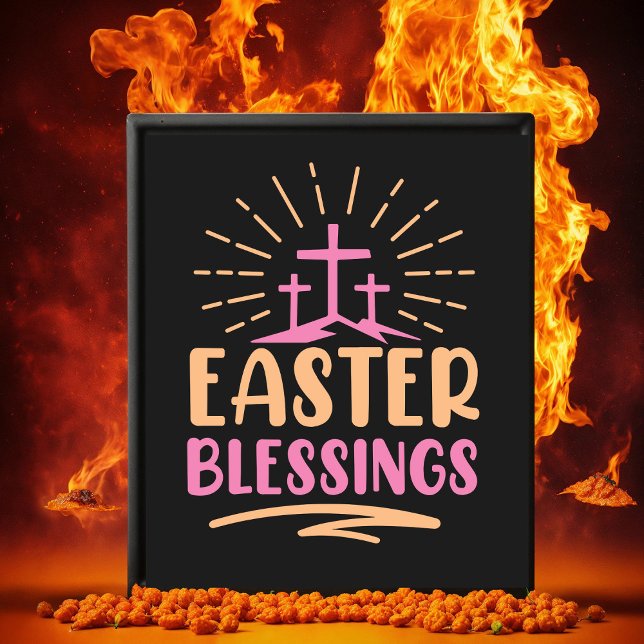 Poster Happy Eggster - Panier (Créateur téléchargé)