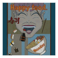 Happy food