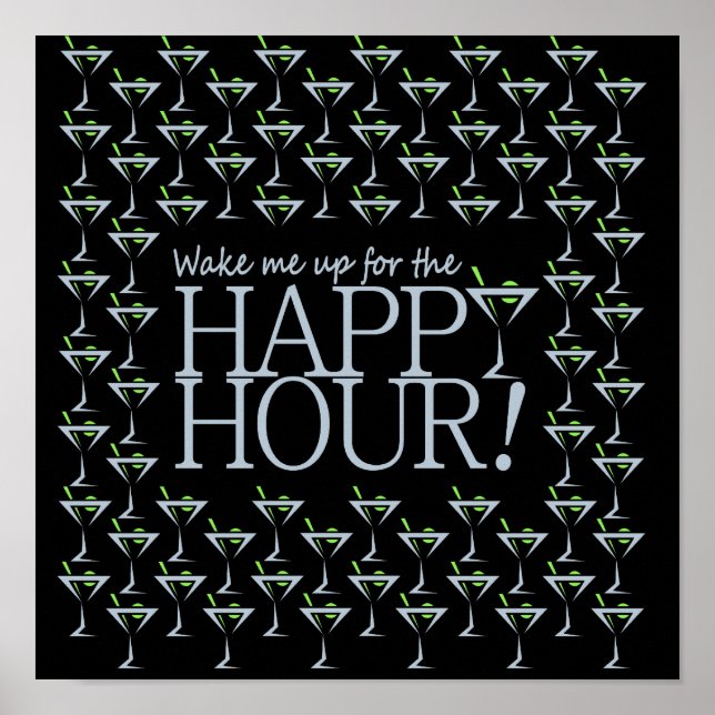 Poster Happy Hour (Devant)