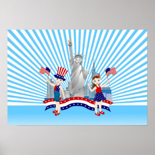 Poster Happy Independence Day