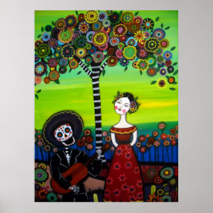 Poster Harana Dia De Los Muertos