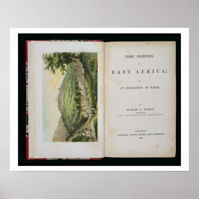 Poster Harar du Coffe Stream, de 'Premiers pas (Devant)