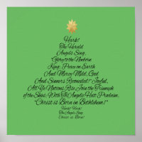 Hark the Herald Angels chanter l'arbre de Noël