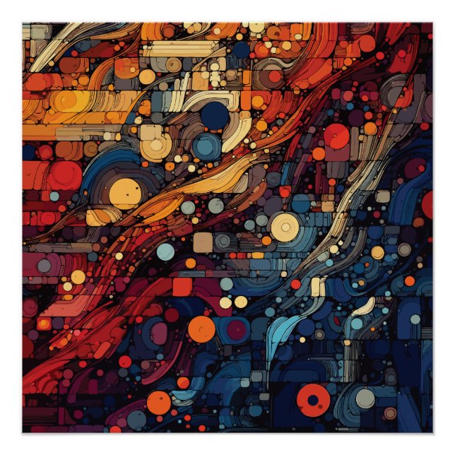 Poster Harmonie dans la diversité (Devant)