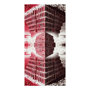 Poster Harmonie & Discordance : Tour de Babel