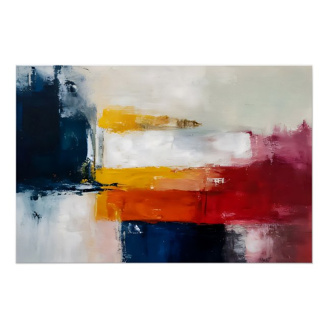 Poster Harmonie en fragments (Devant)