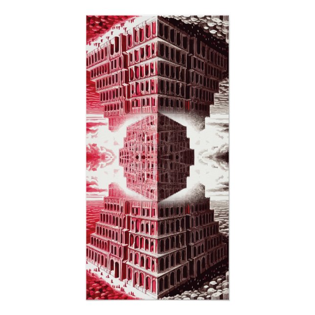 Poster Harmonie et discorde : Tour de Babel (Devant)