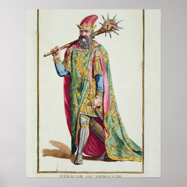 Poster Harold, Roi du Danemark de 'Receuil des Estampes (Devant)