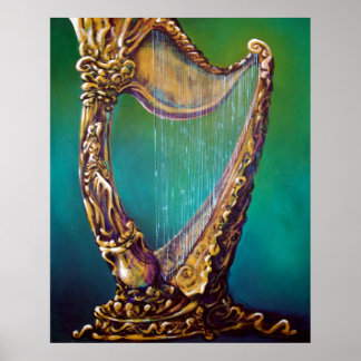 Poster Harpe