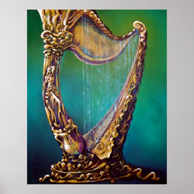 Poster Harpe (Devant)