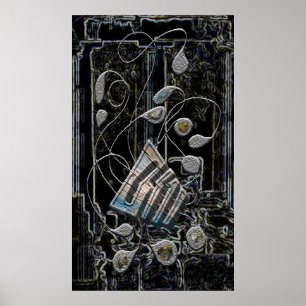 Poster Harpe Gordian