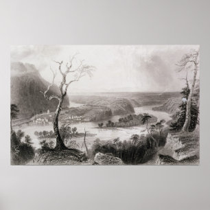 Poster Harper's Ferry, Virginie-Occidentale